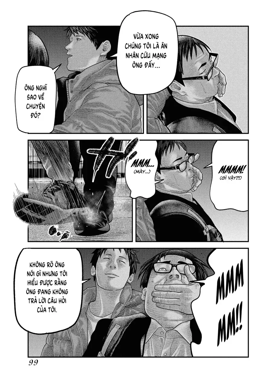 Barefaced - Chap 2 - Trang 32