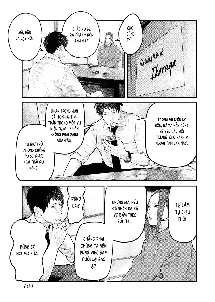 Barefaced - Chap 2 - Trang 34