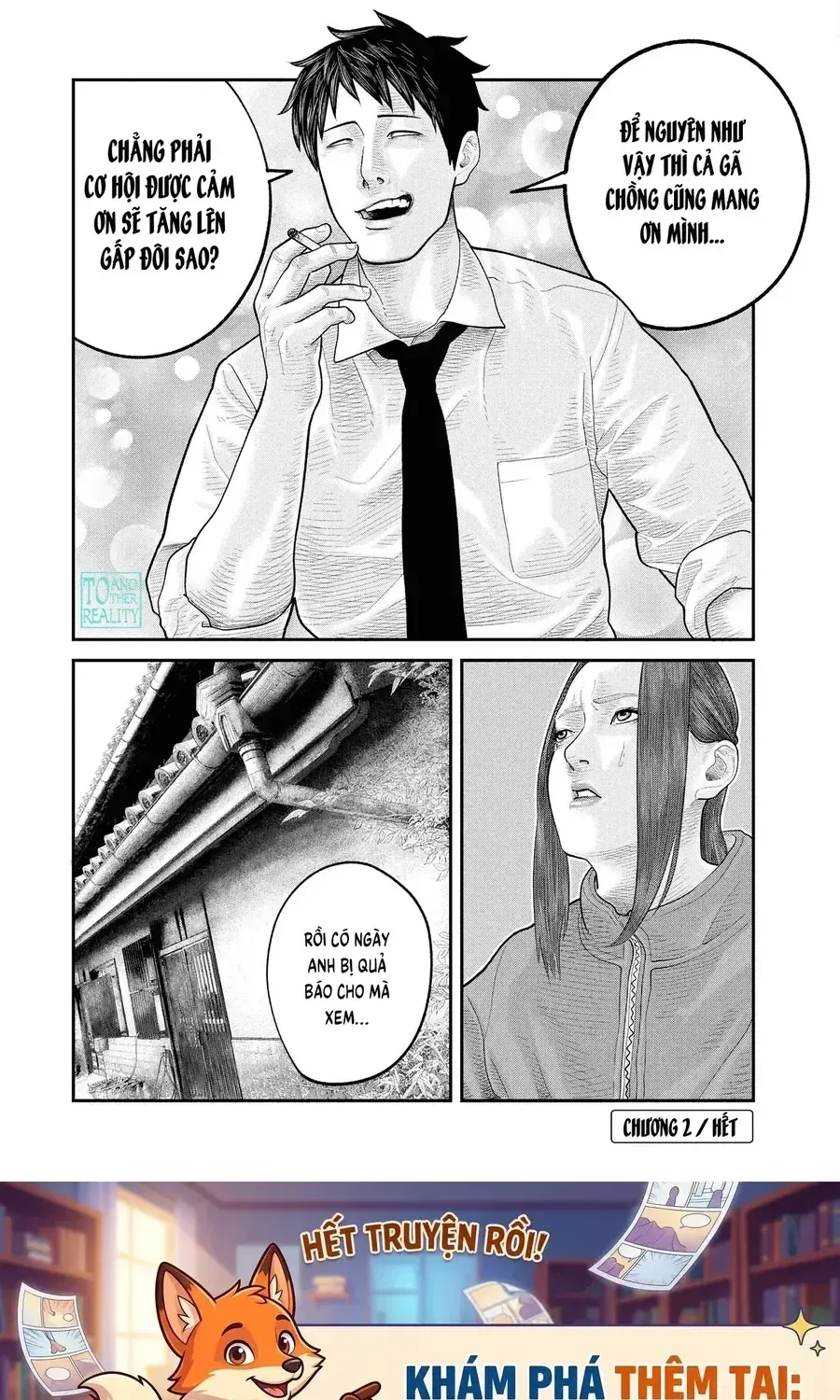 Barefaced - Chap 2 - Trang 35