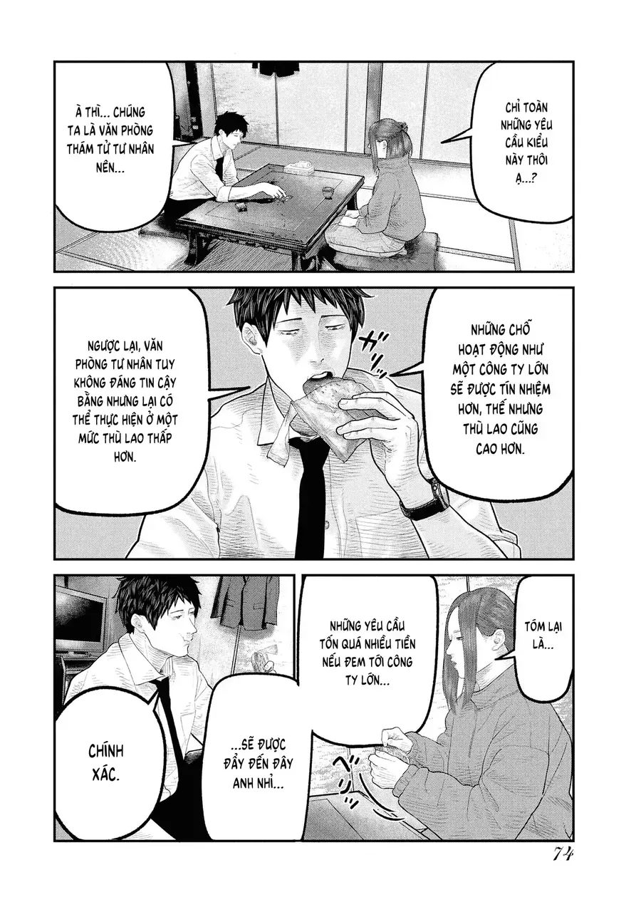 Barefaced - Chap 2 - Trang 6