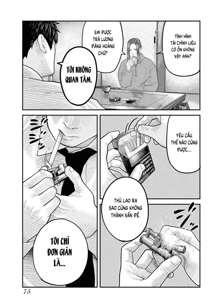 Barefaced - Chap 2 - Trang 7