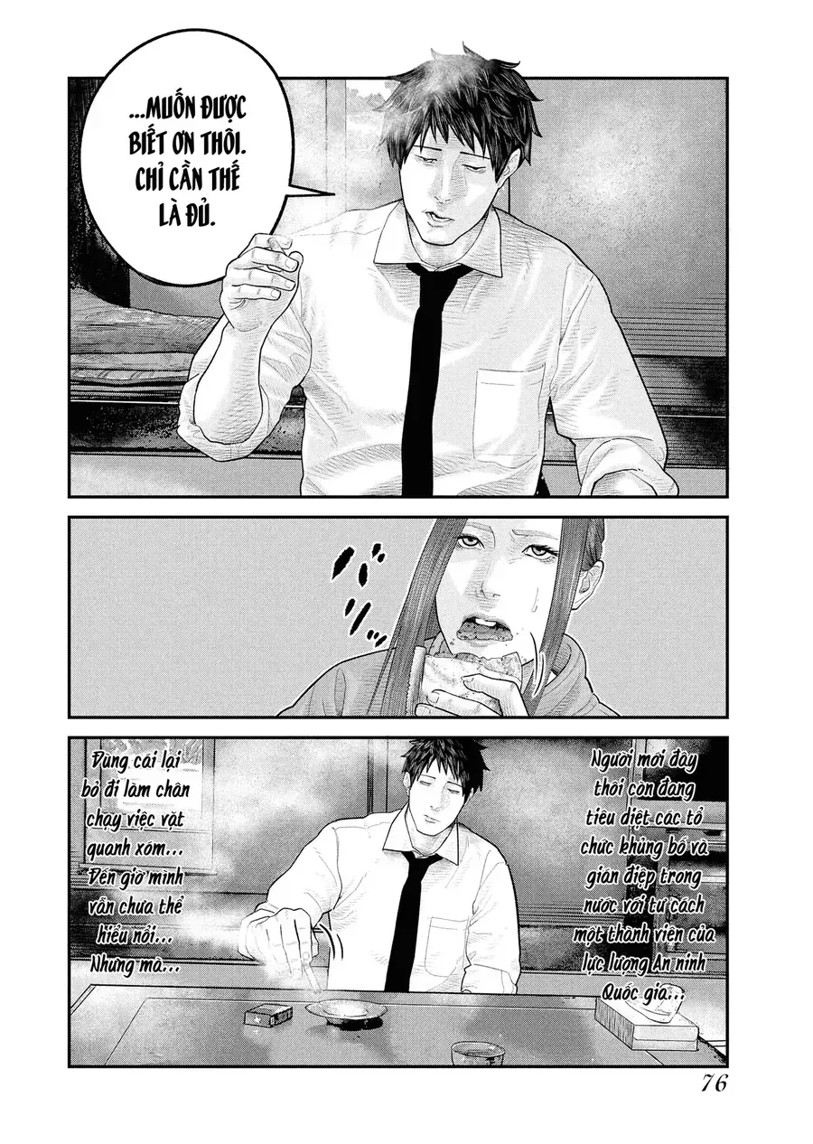Barefaced - Chap 2 - Trang 8