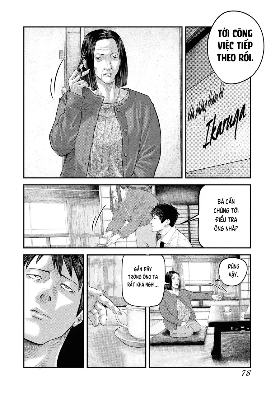 Barefaced - Chap 2 - Trang 10