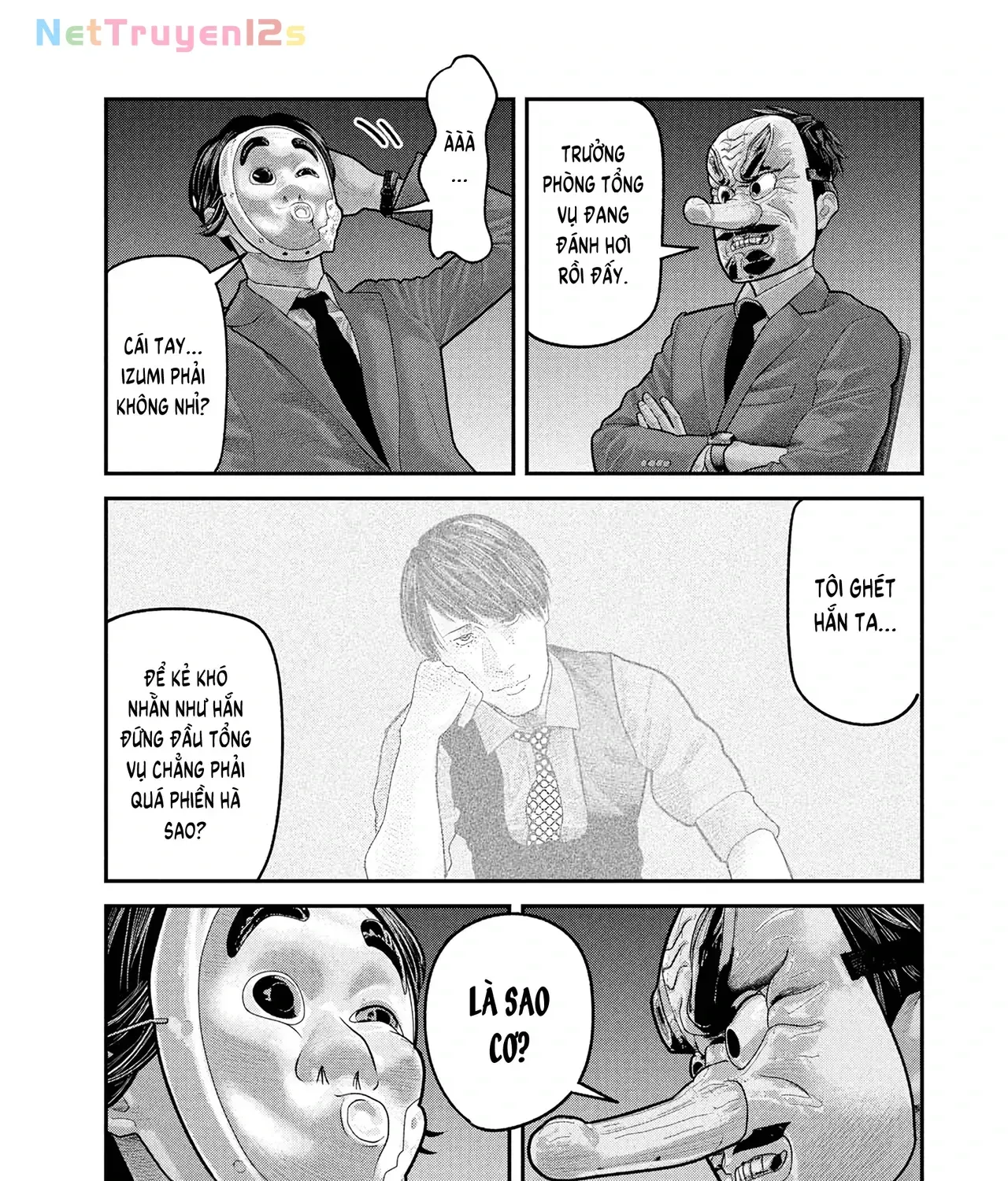 Barefaced - Chap 20 - Trang 12