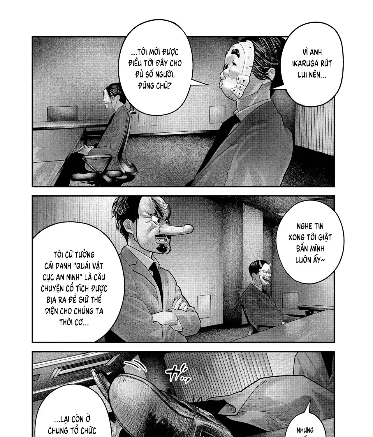 Barefaced - Chap 20 - Trang 14