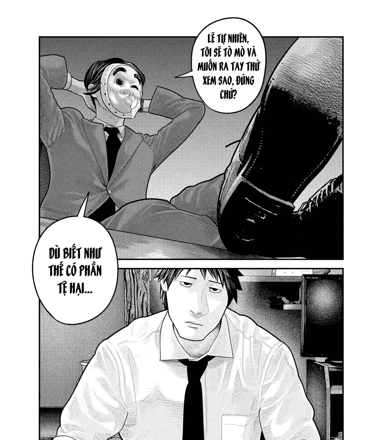 Barefaced - Chap 20 - Trang 16