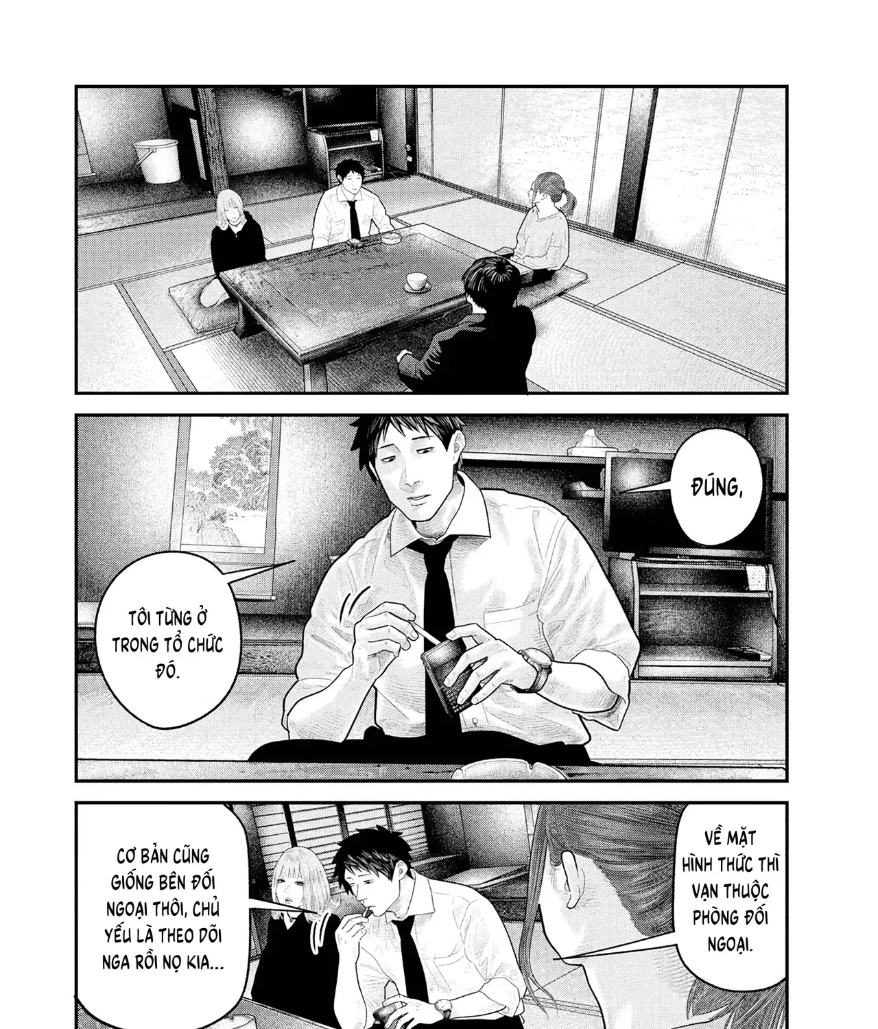 Barefaced - Chap 20 - Trang 18