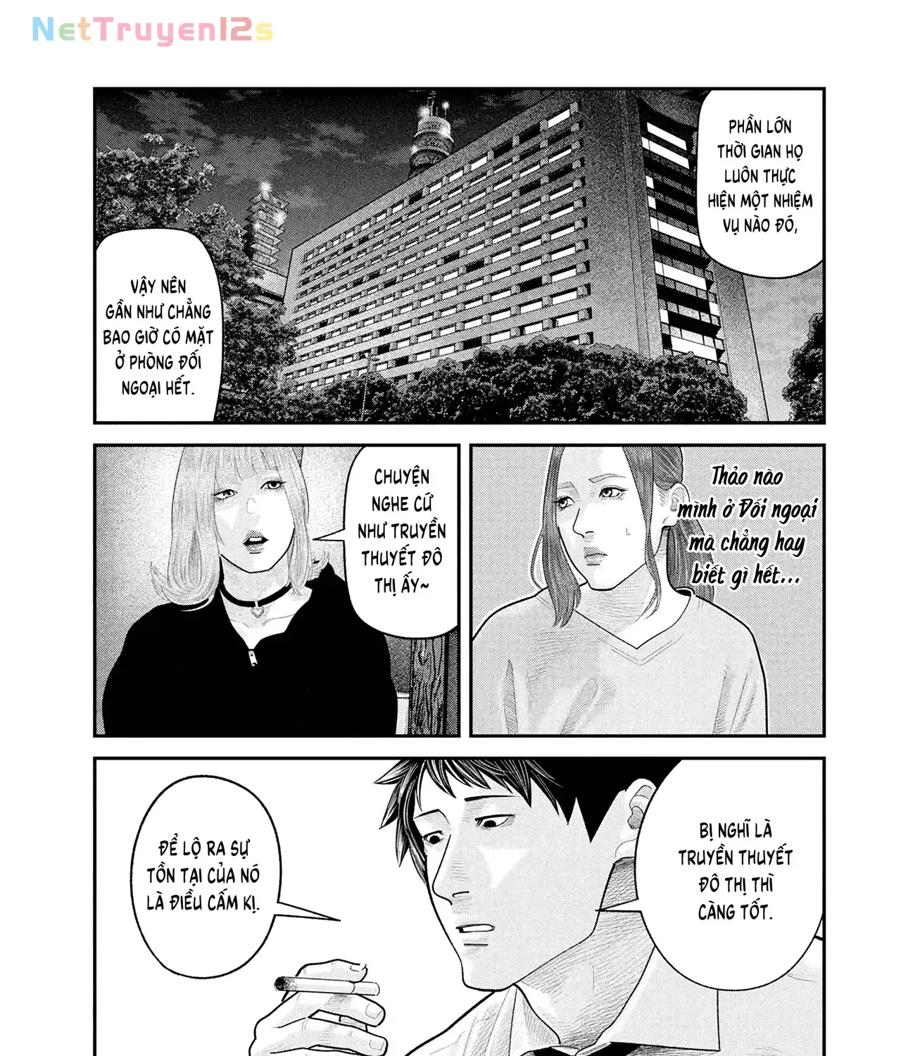 Barefaced - Chap 20 - Trang 20