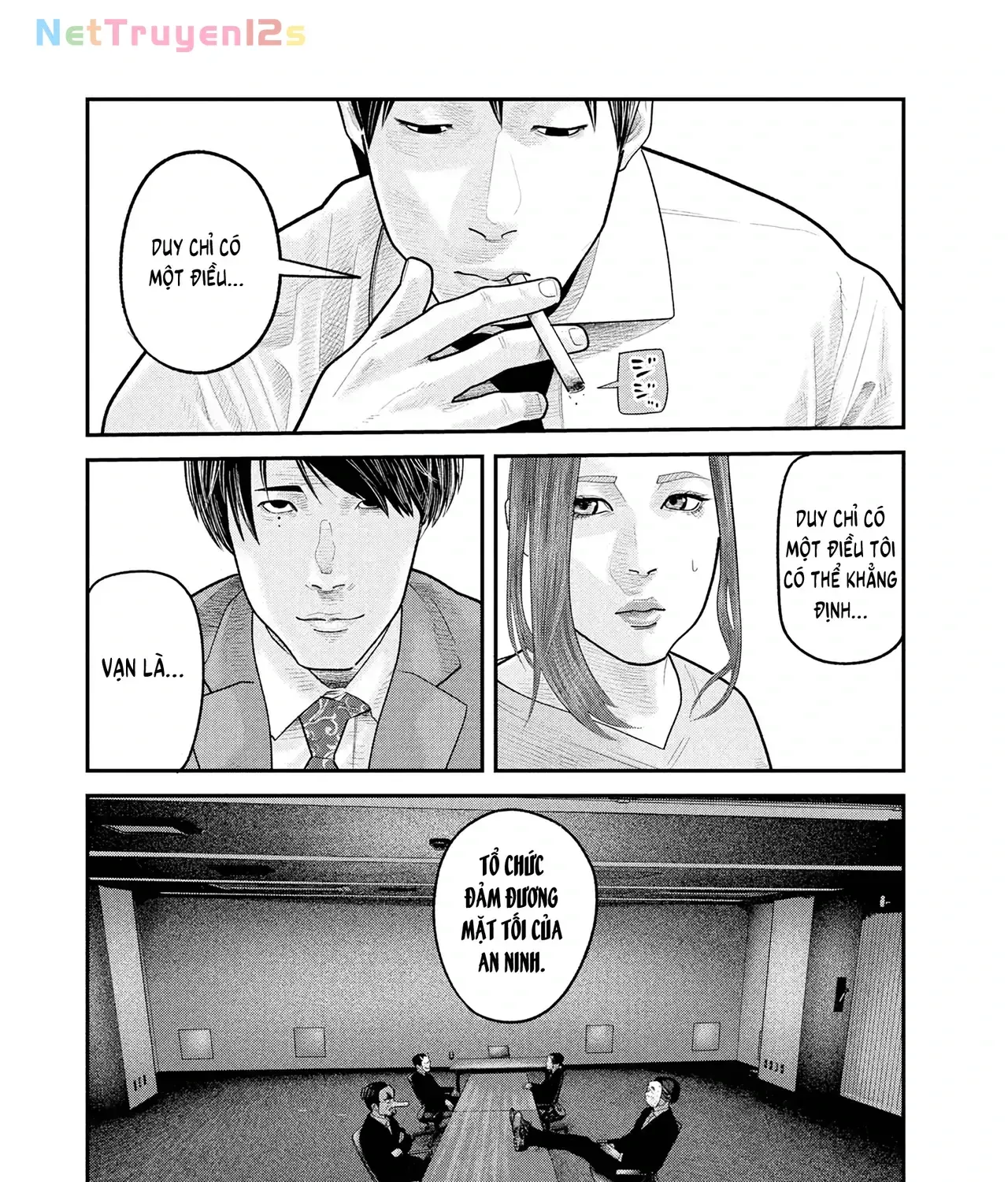 Barefaced - Chap 20 - Trang 22