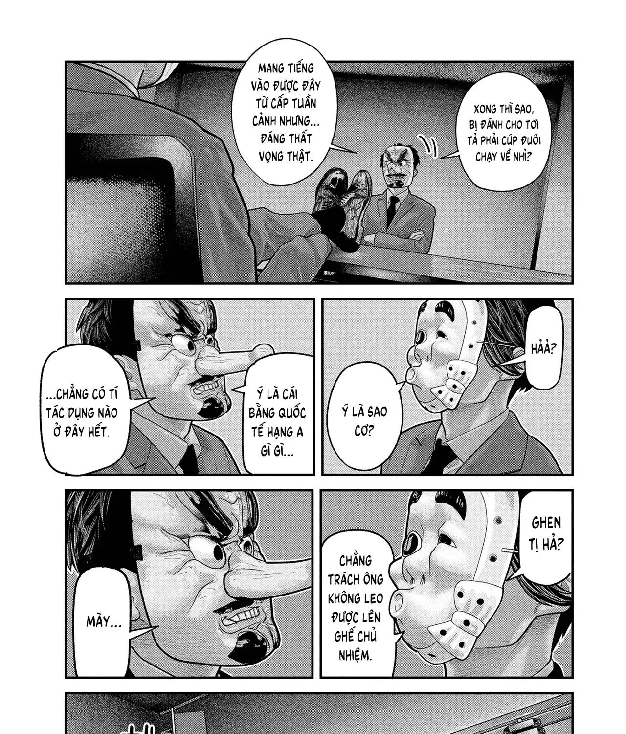 Barefaced - Chap 20 - Trang 24