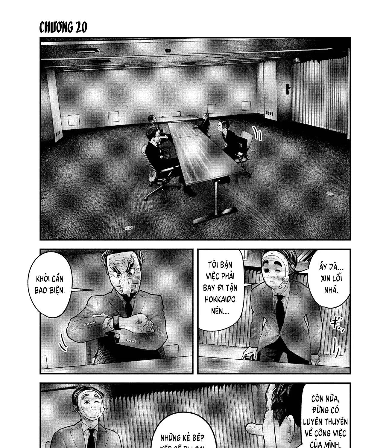 Barefaced - Chap 20 - Trang 4