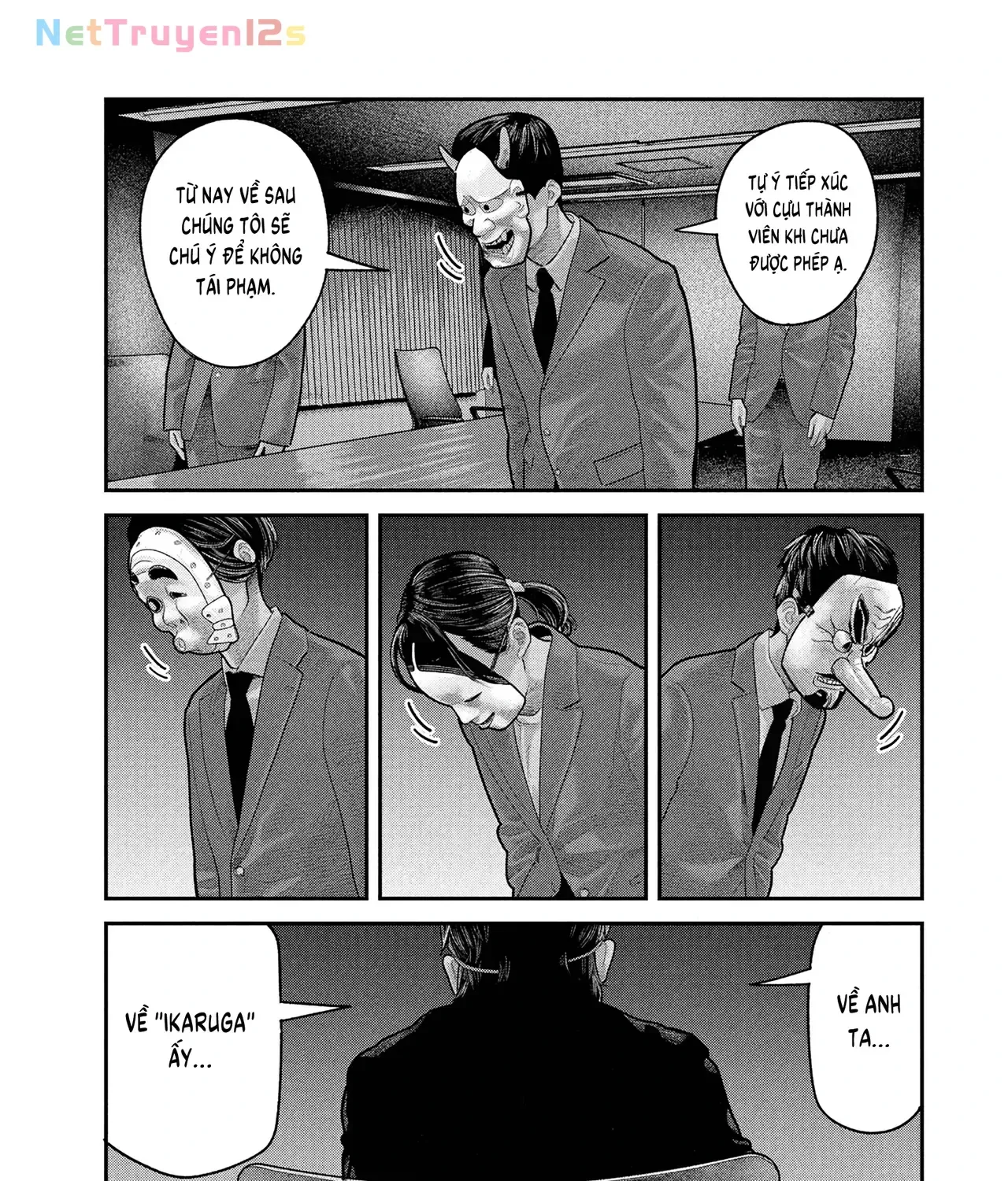Barefaced - Chap 20 - Trang 32