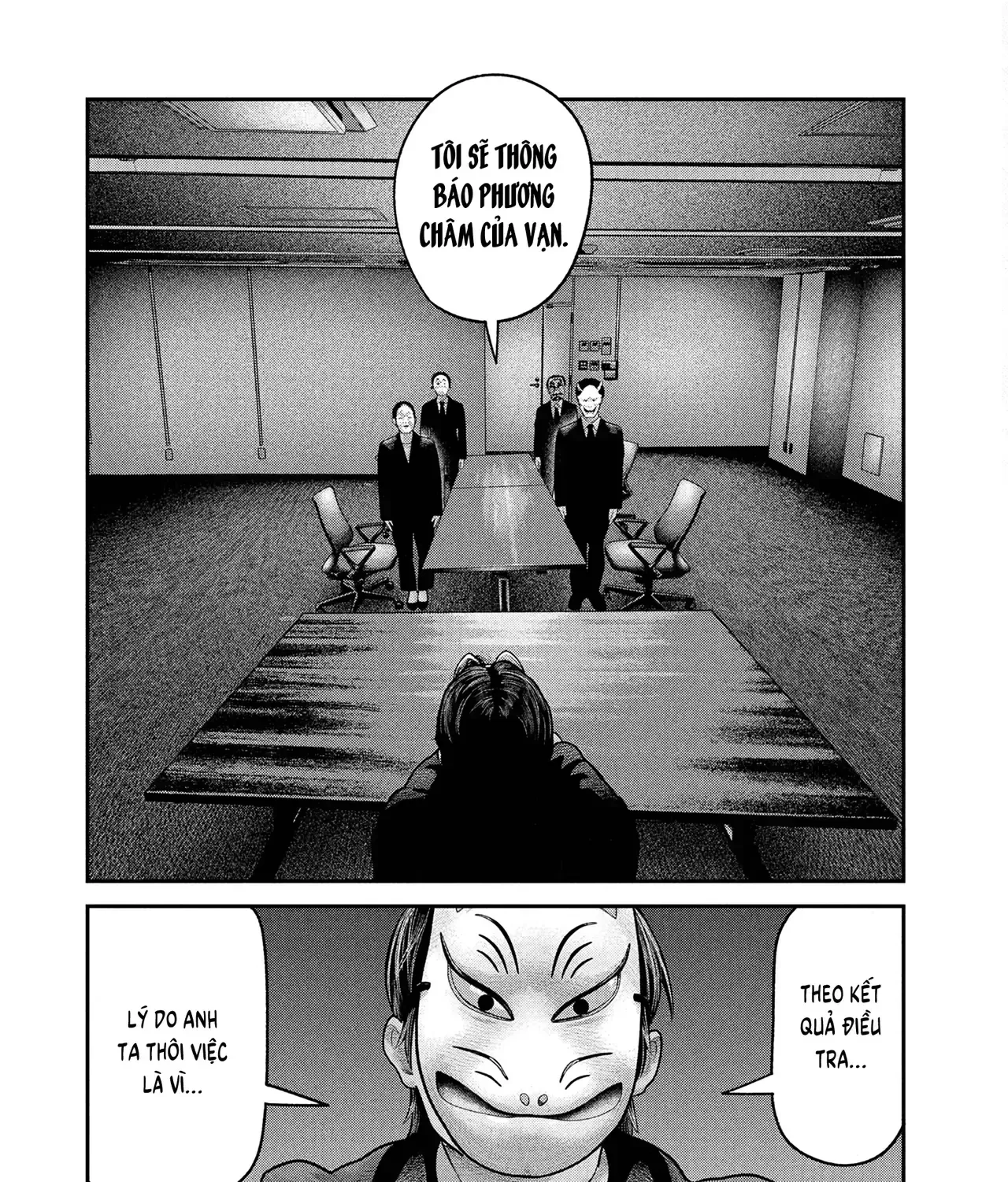 Barefaced - Chap 20 - Trang 34