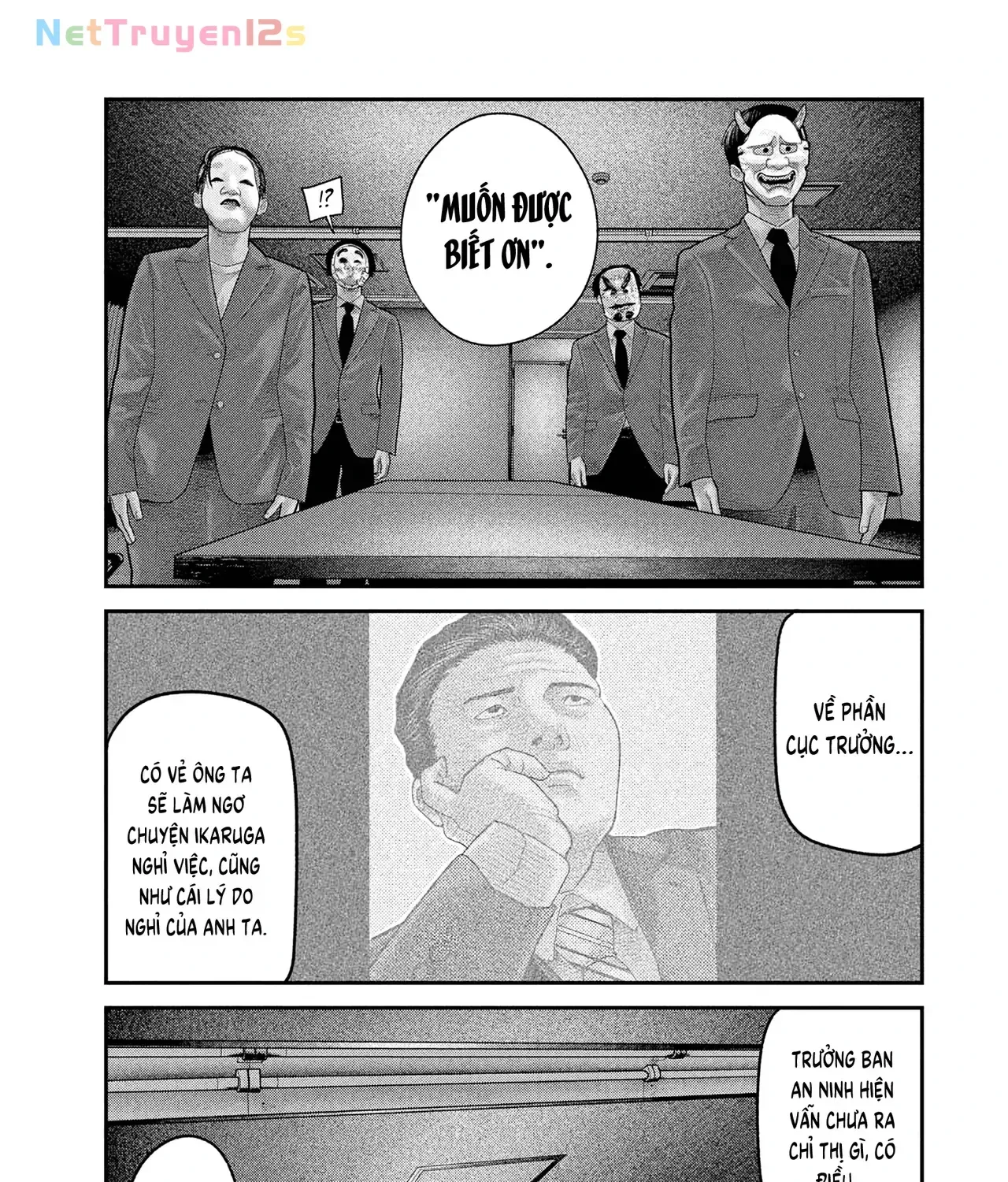 Barefaced - Chap 20 - Trang 36