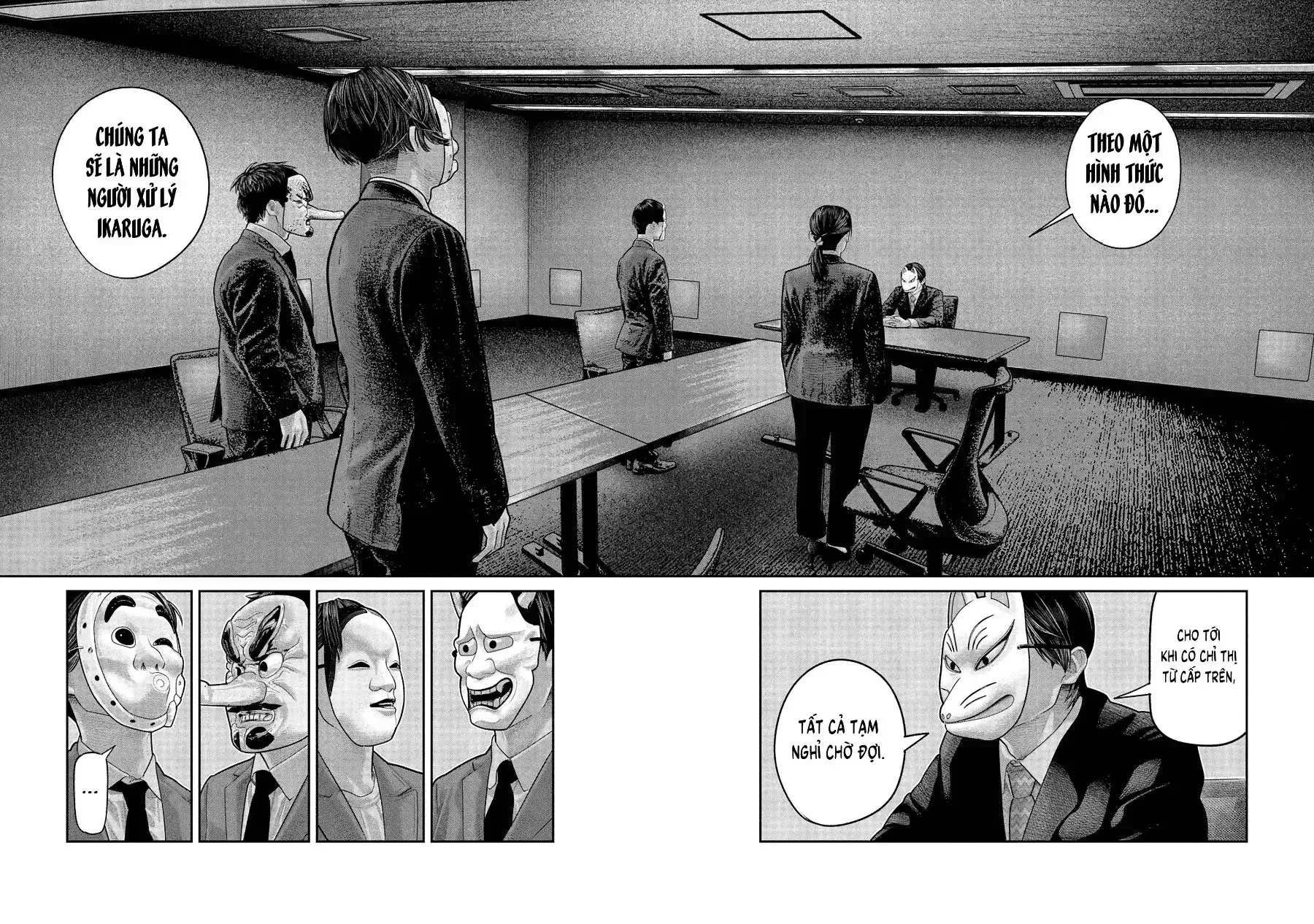 Barefaced - Chap 20 - Trang 38