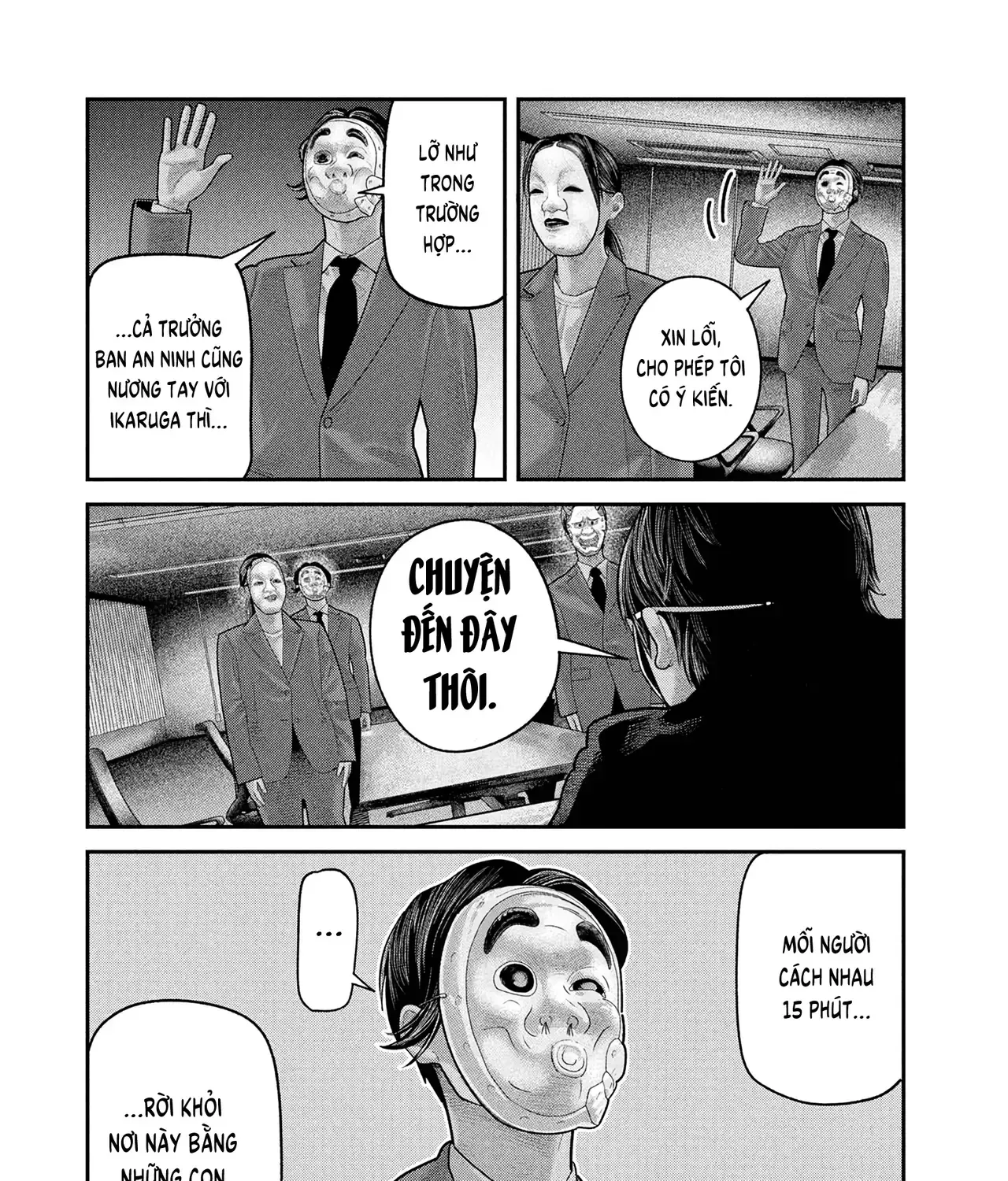 Barefaced - Chap 20 - Trang 39