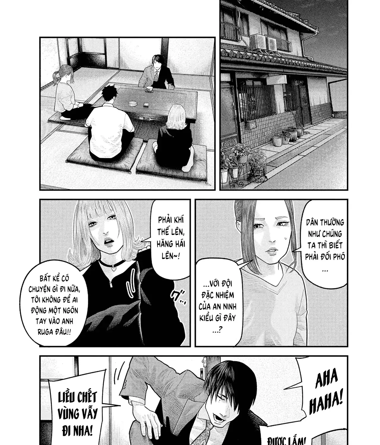 Barefaced - Chap 20 - Trang 41