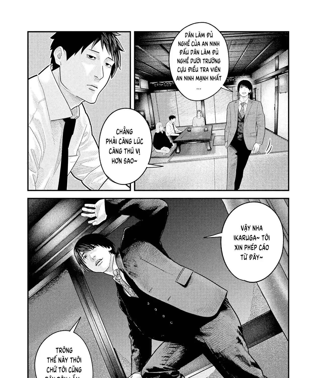 Barefaced - Chap 20 - Trang 43