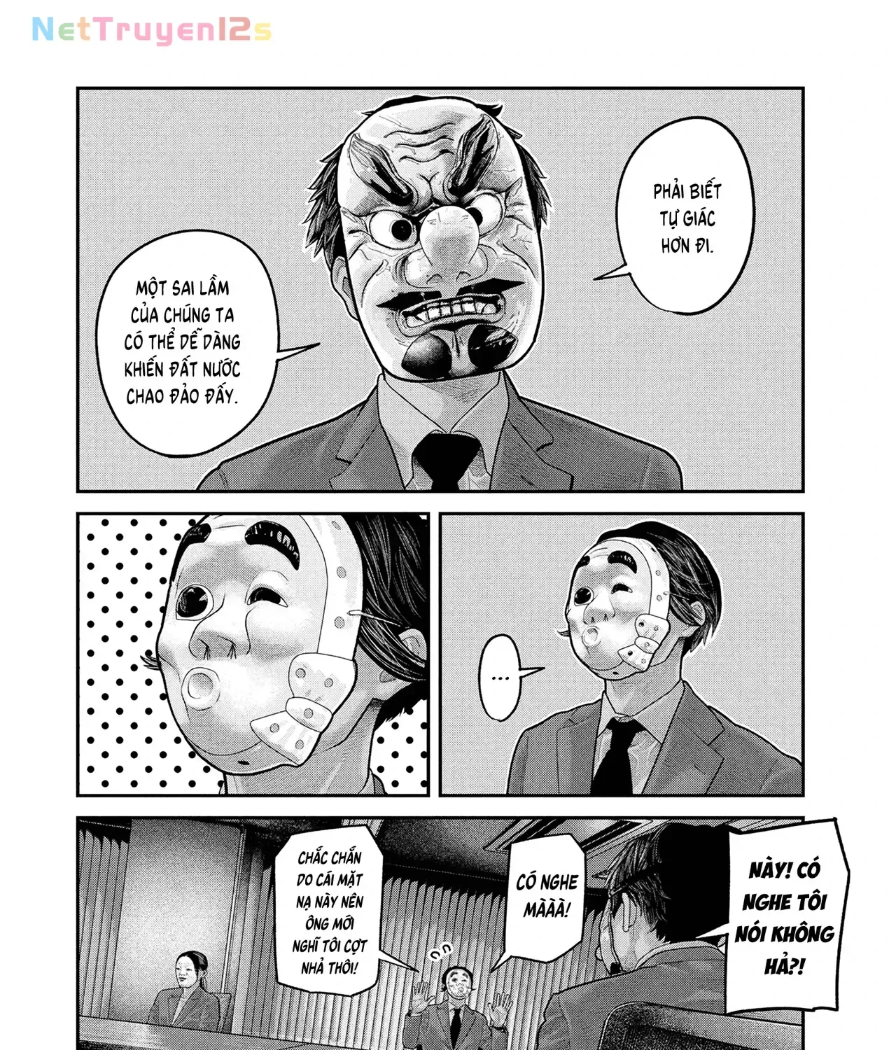 Barefaced - Chap 20 - Trang 6