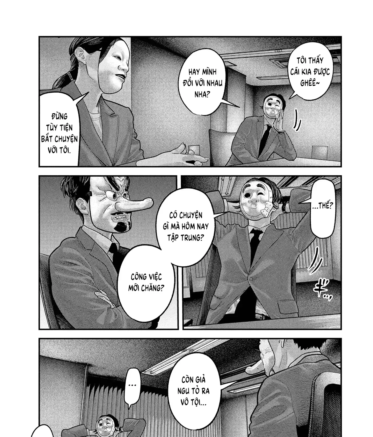 Barefaced - Chap 20 - Trang 8