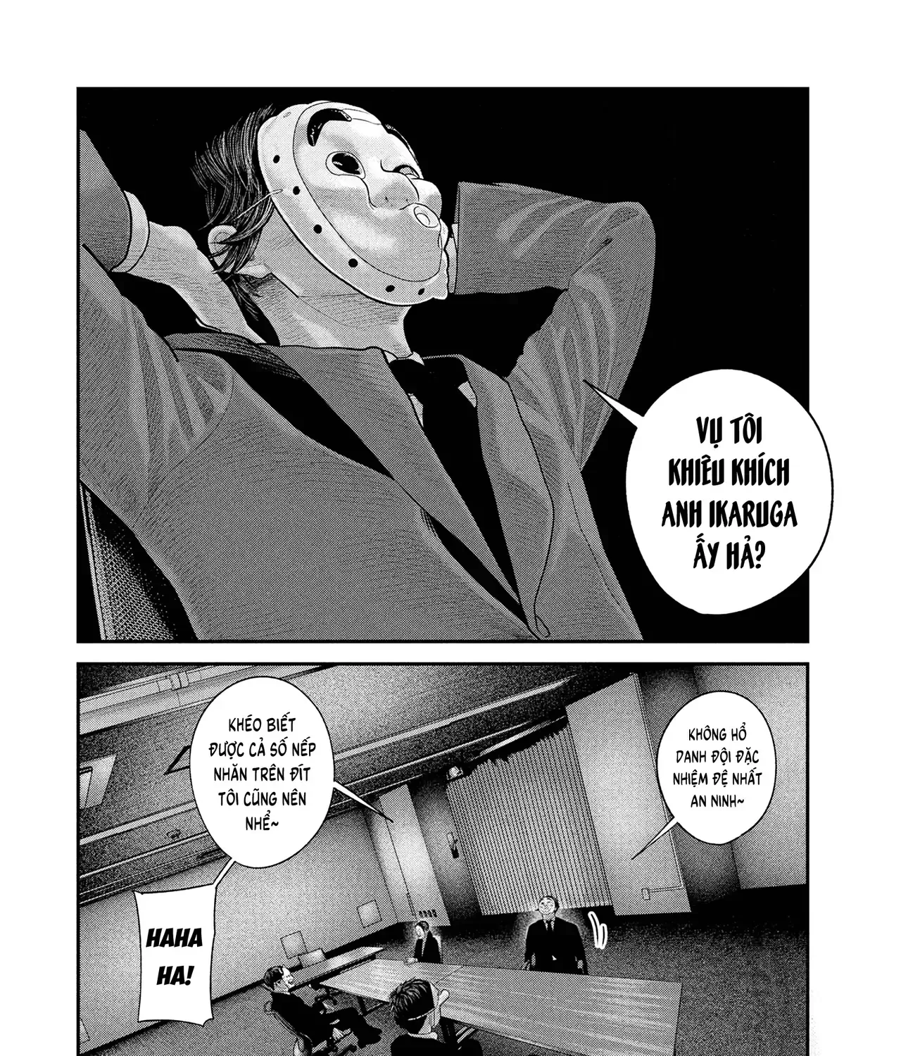 Barefaced - Chap 20 - Trang 10