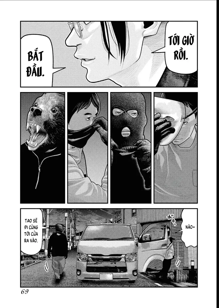 Barefaced - Chap 23 - Trang 15