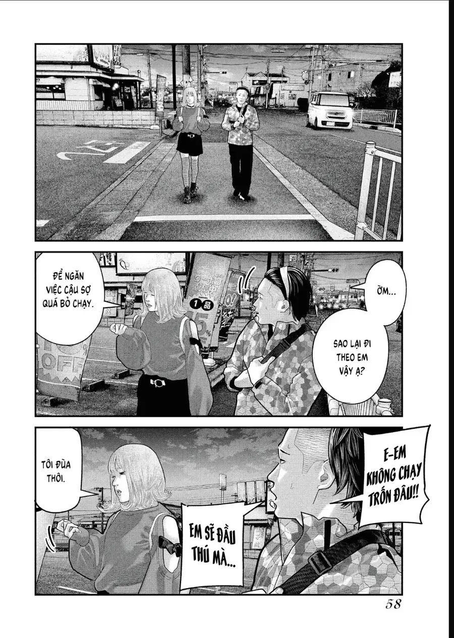 Barefaced - Chap 23 - Trang 4