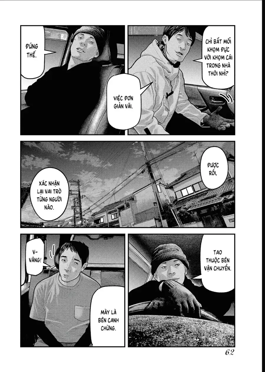 Barefaced - Chap 23 - Trang 8