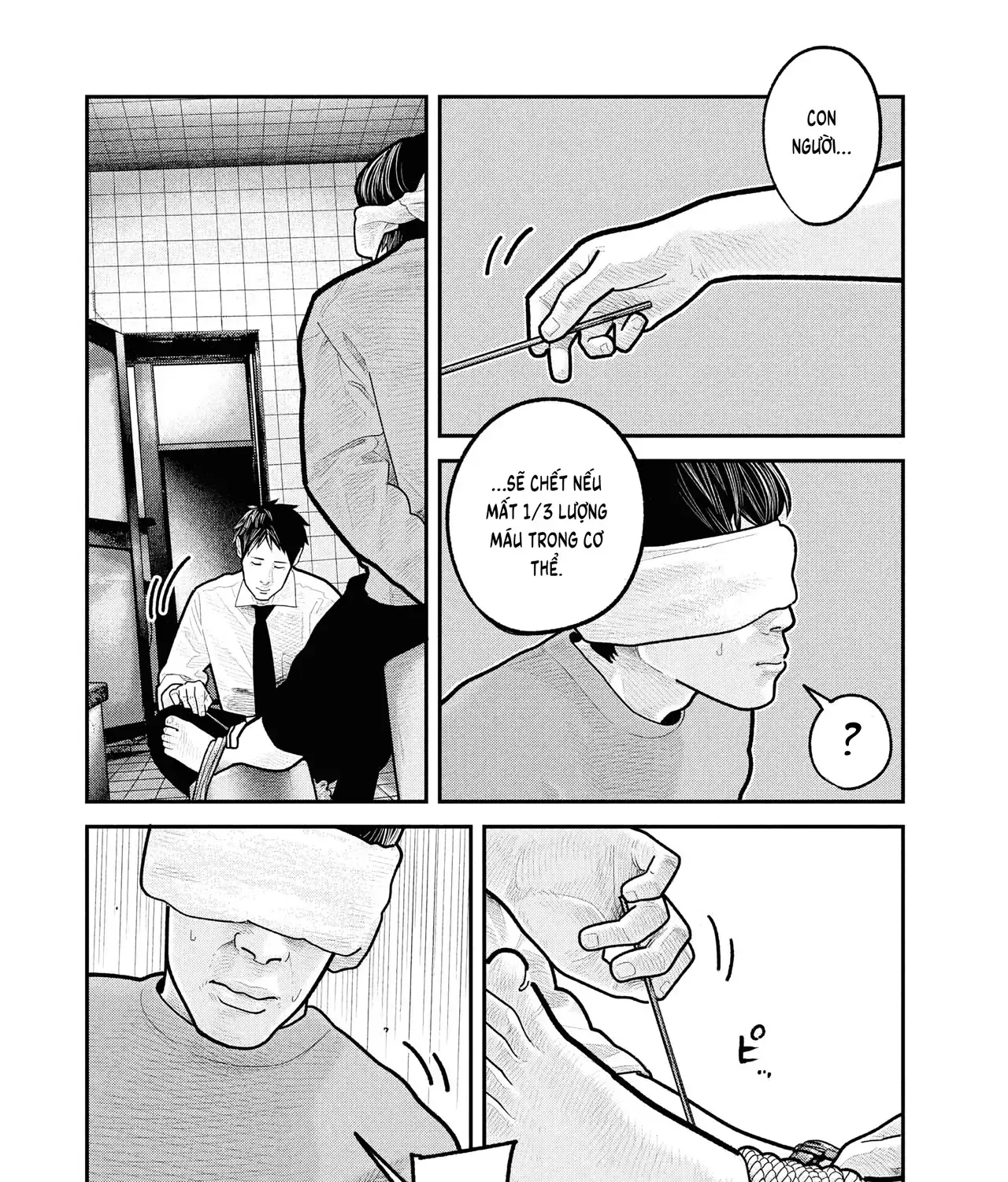 Barefaced - Chap 26 - Trang 18