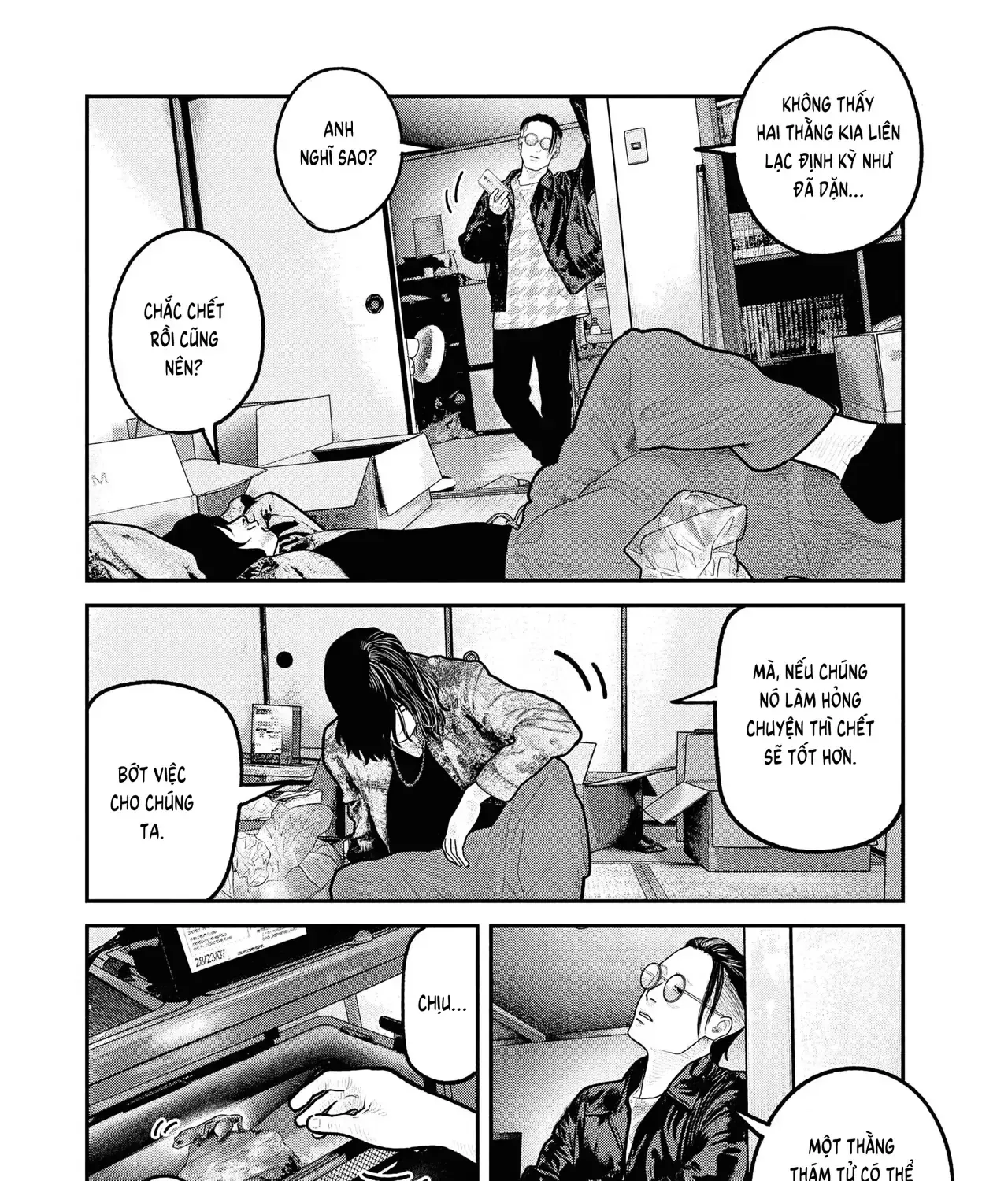 Barefaced - Chap 26 - Trang 26