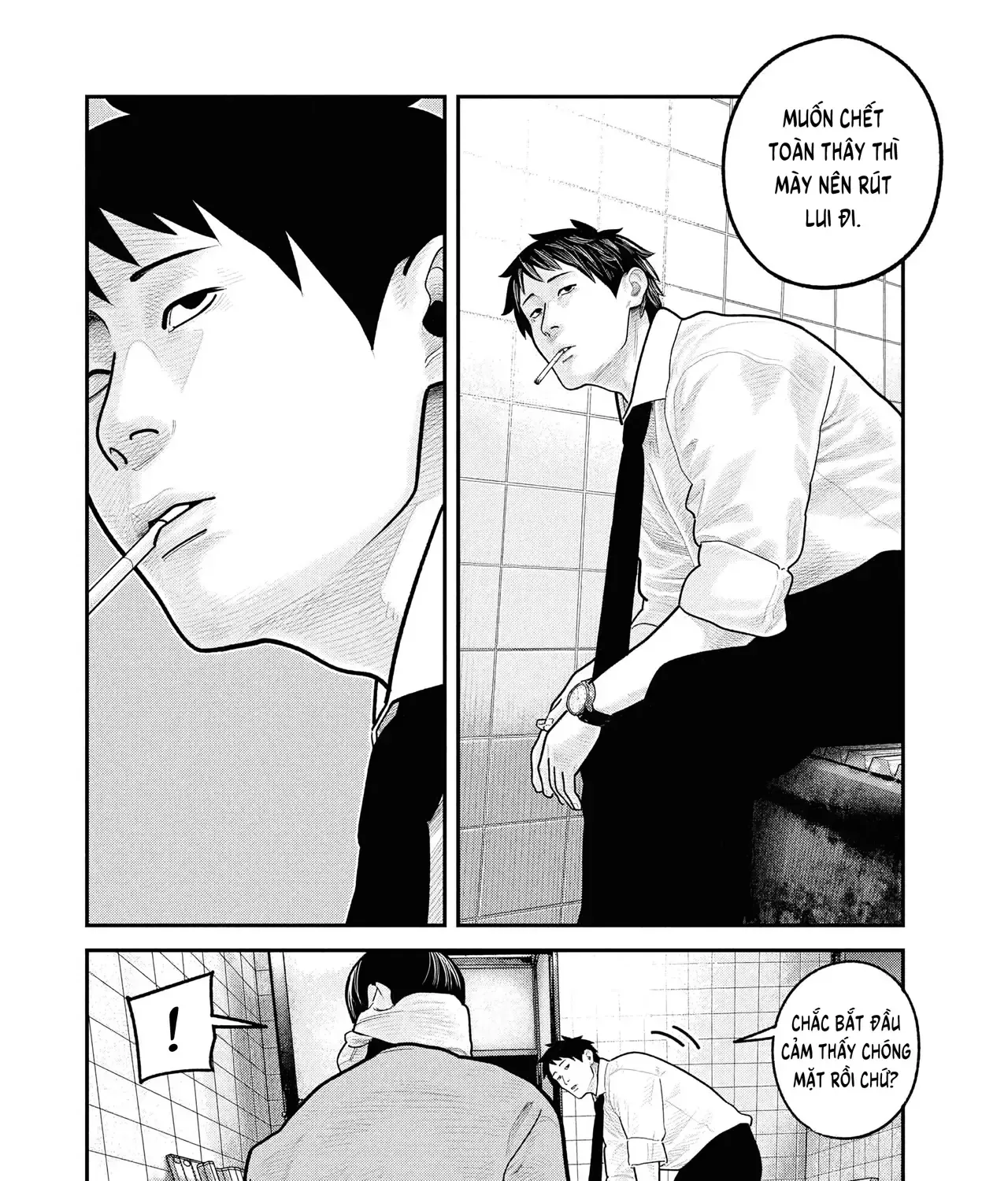 Barefaced - Chap 26 - Trang 34
