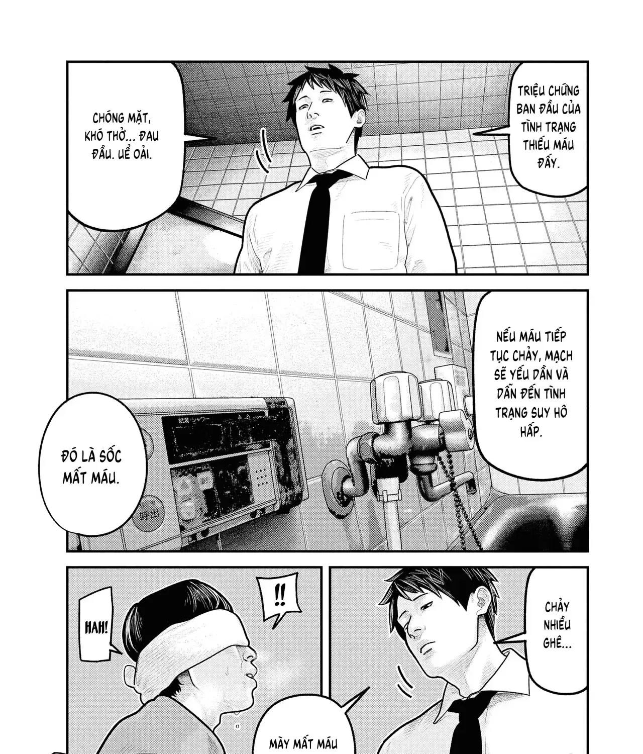 Barefaced - Chap 26 - Trang 36
