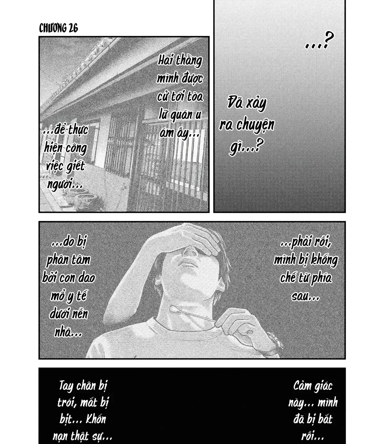 Barefaced - Chap 26 - Trang 8