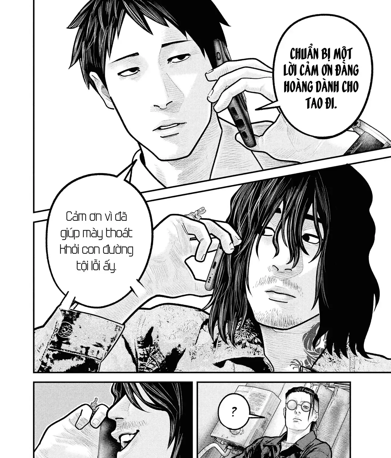 Barefaced - Chap 27 - Trang 14