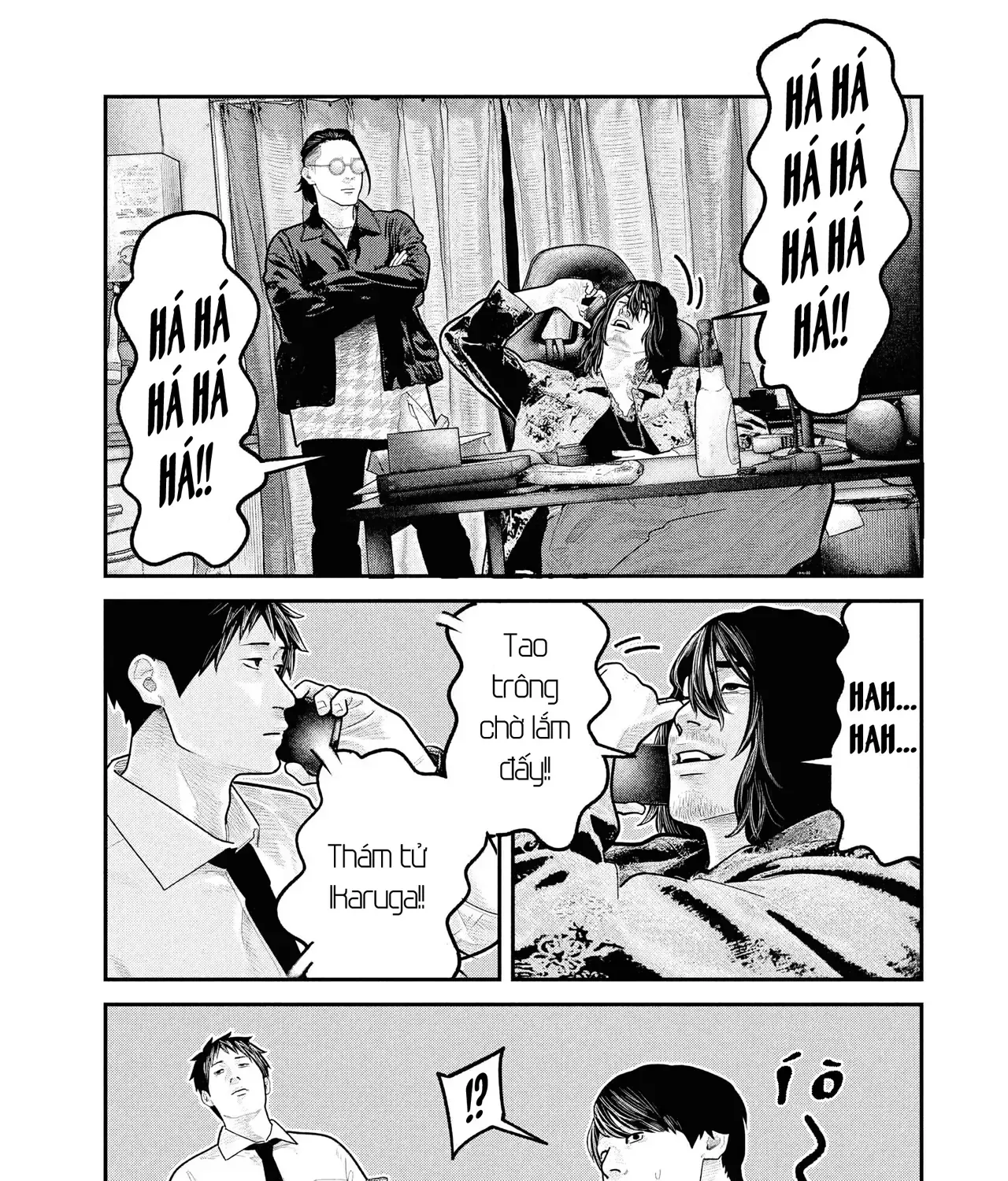 Barefaced - Chap 27 - Trang 16
