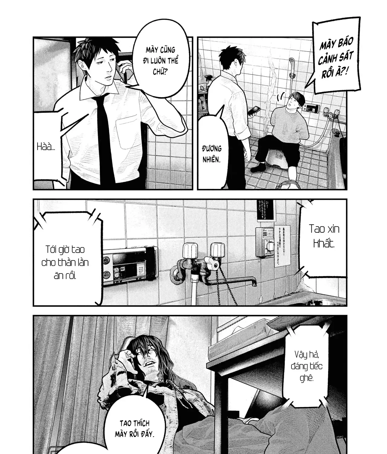 Barefaced - Chap 27 - Trang 18