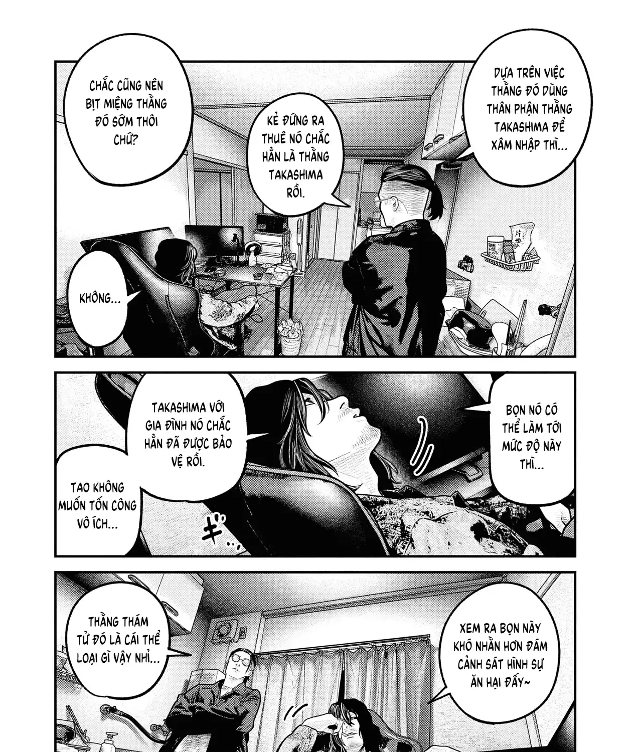 Barefaced - Chap 27 - Trang 22