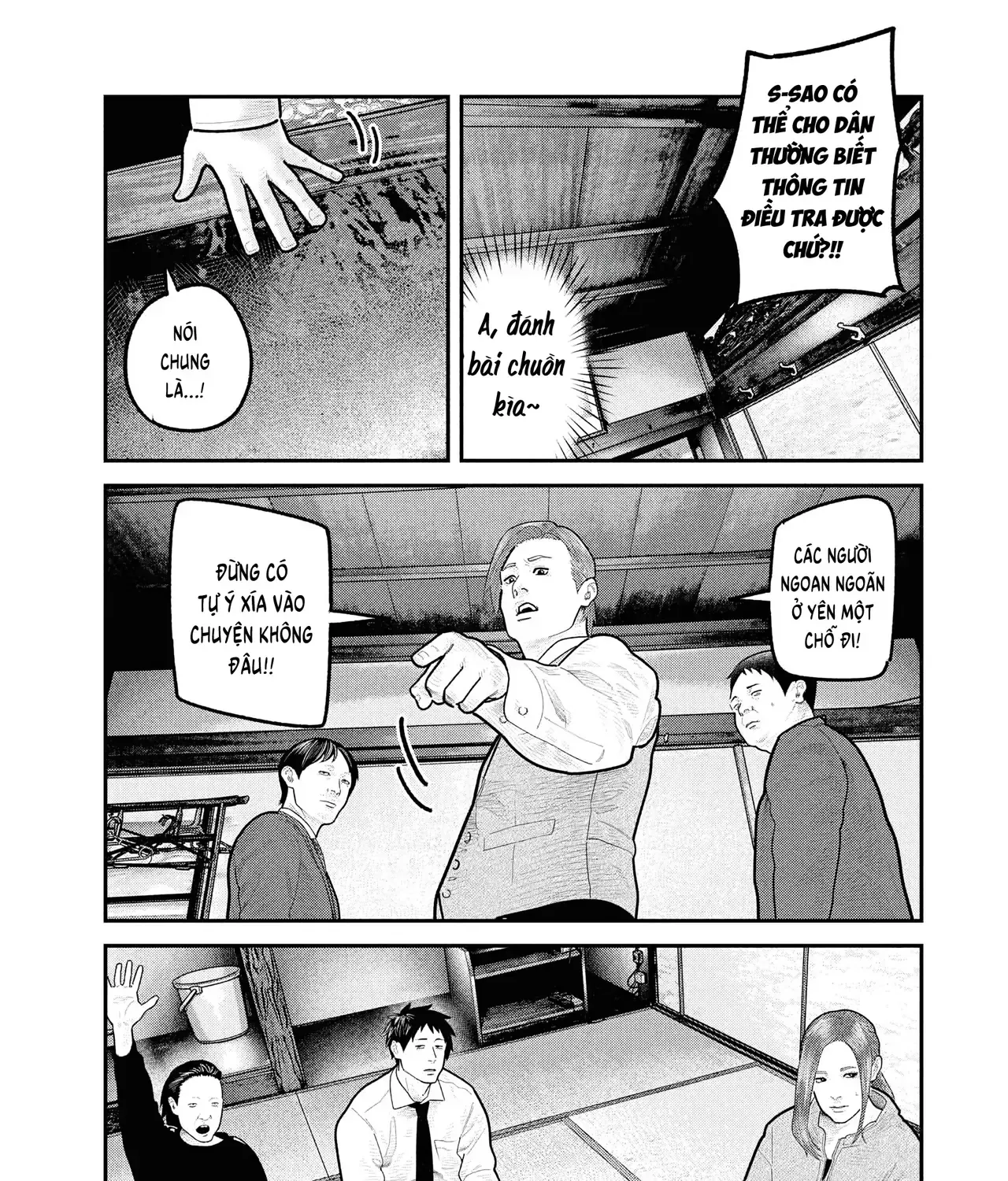 Barefaced - Chap 27 - Trang 32