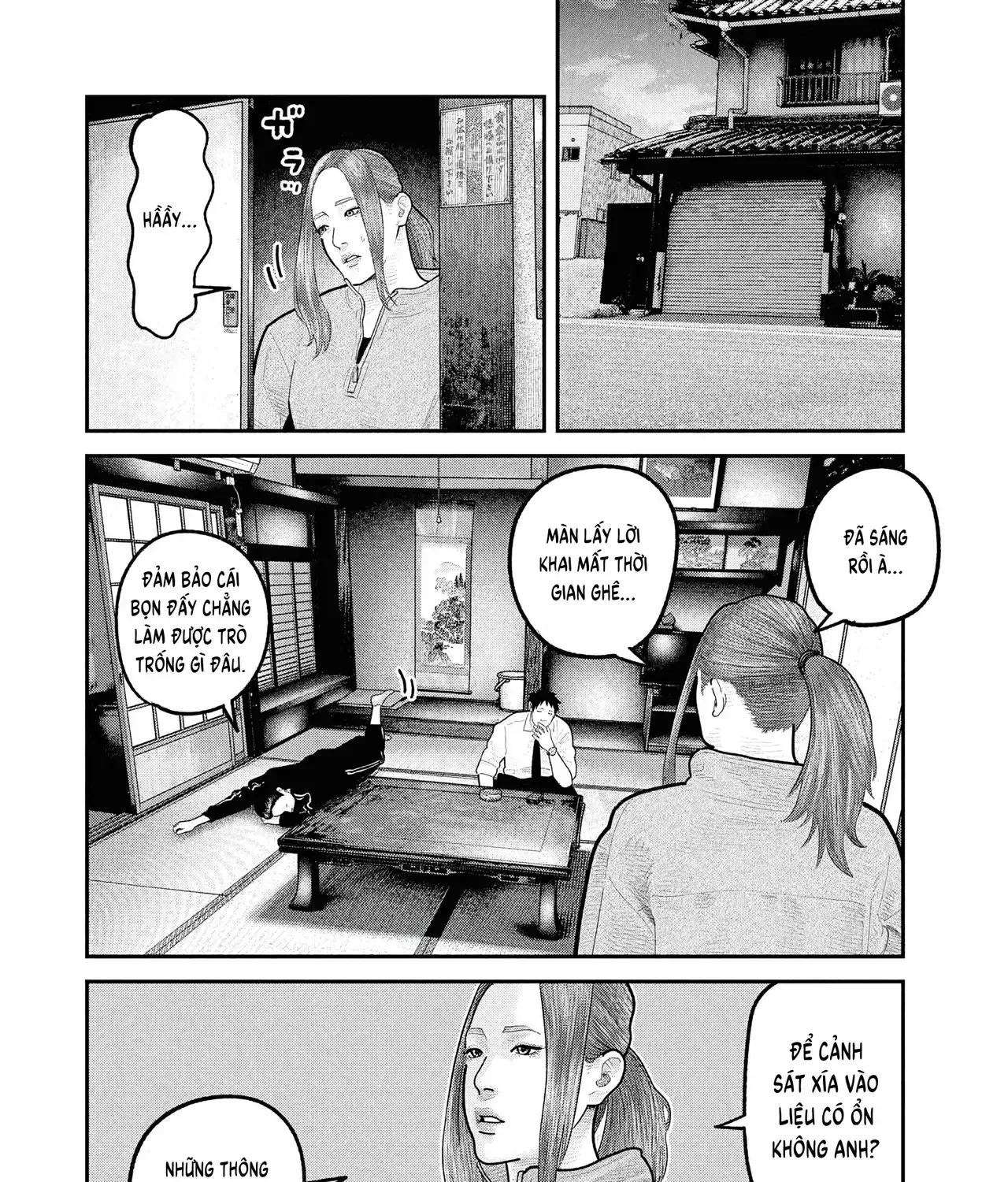 Barefaced - Chap 27 - Trang 34