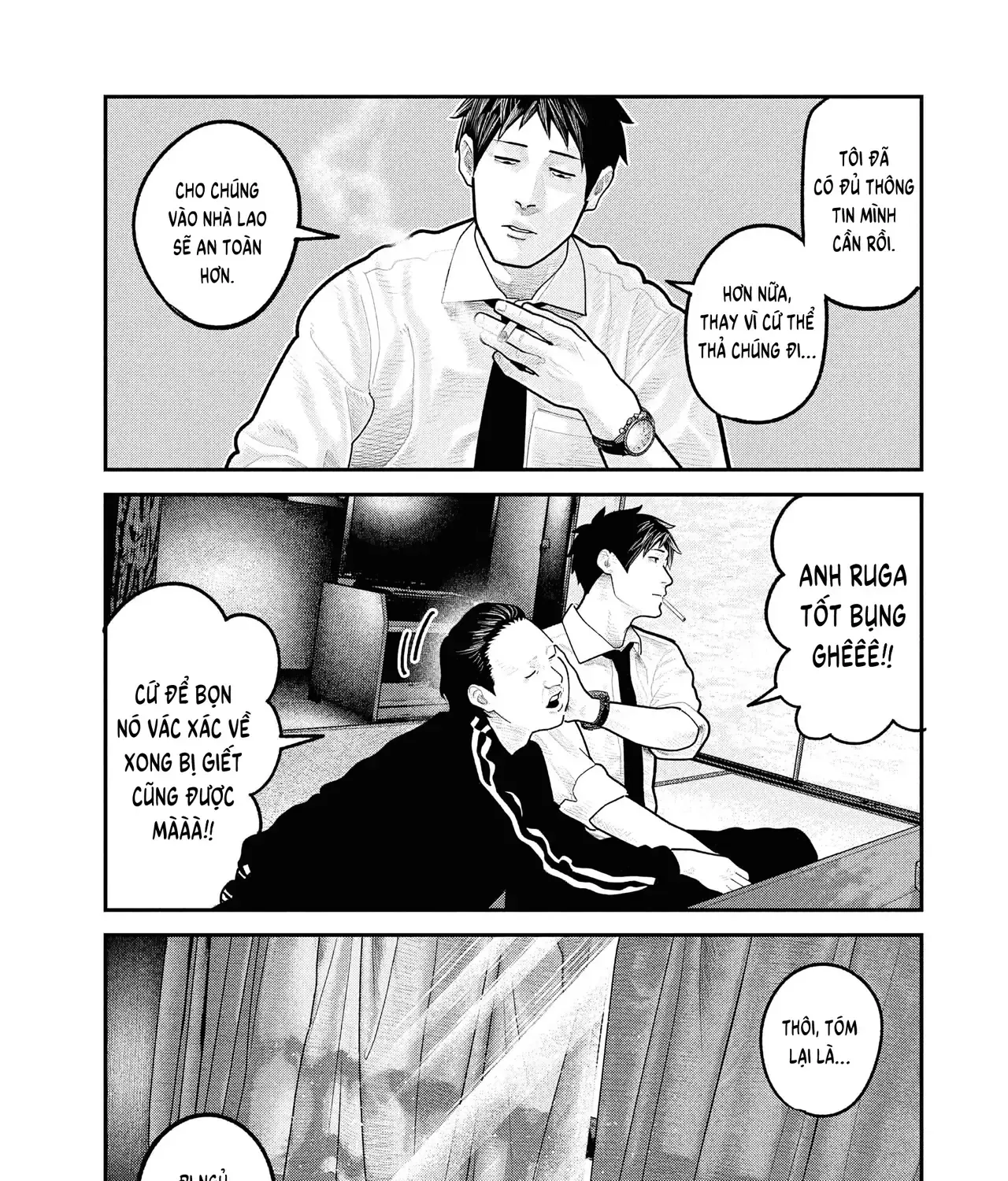 Barefaced - Chap 27 - Trang 36