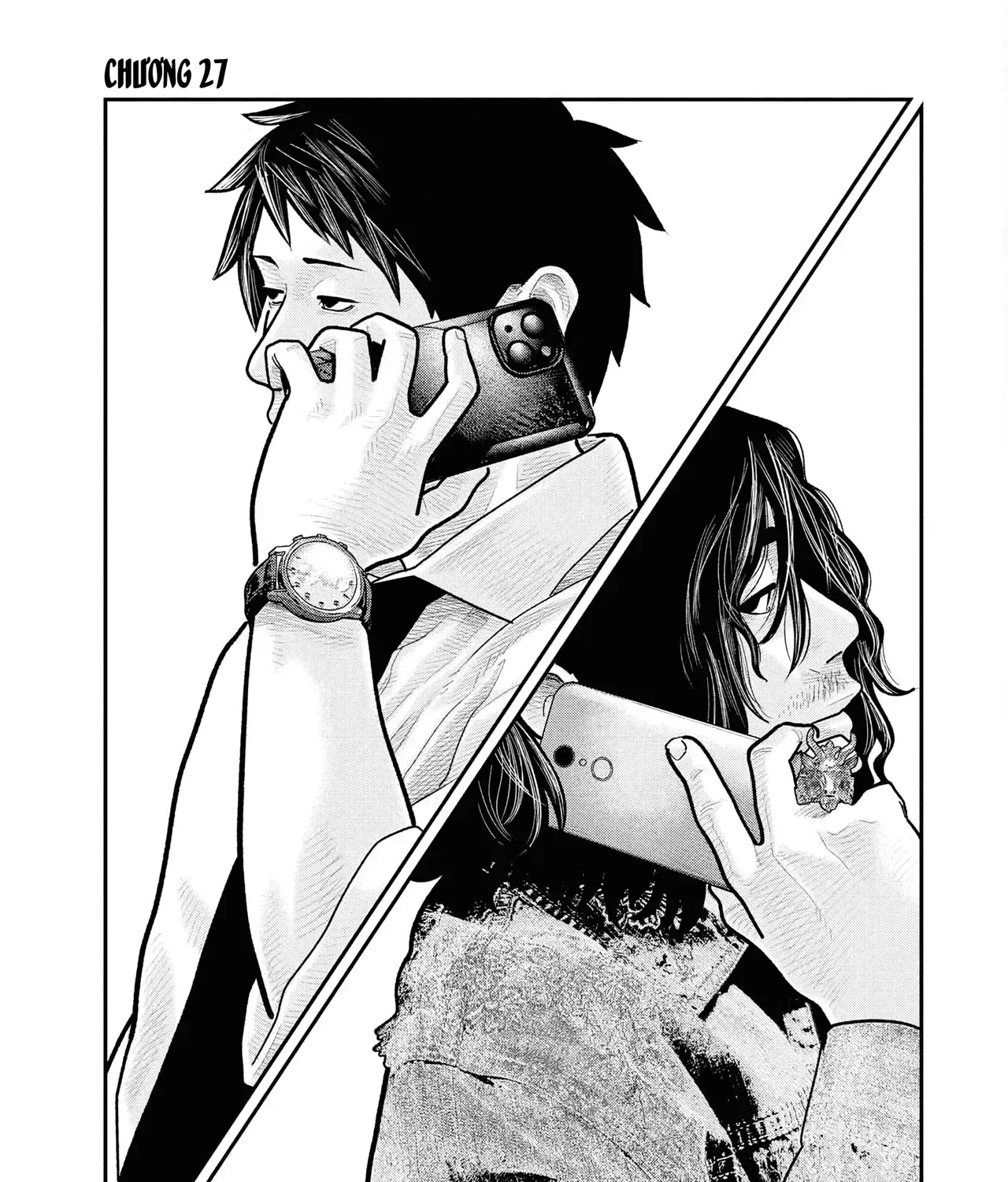Barefaced - Chap 27 - Trang 8