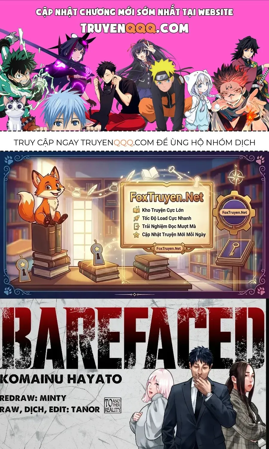 Barefaced - Chap 28 - Trang 1