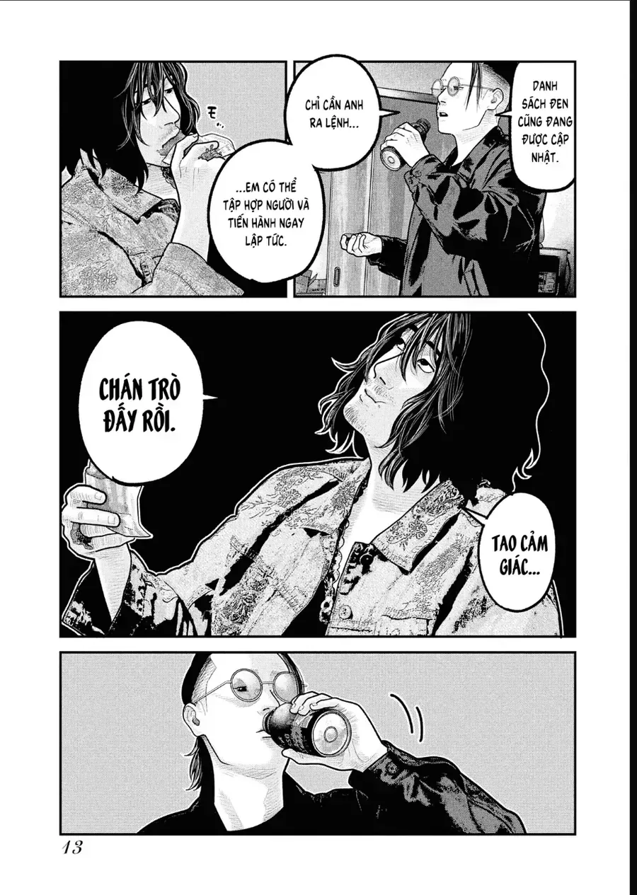 Barefaced - Chap 28 - Trang 14