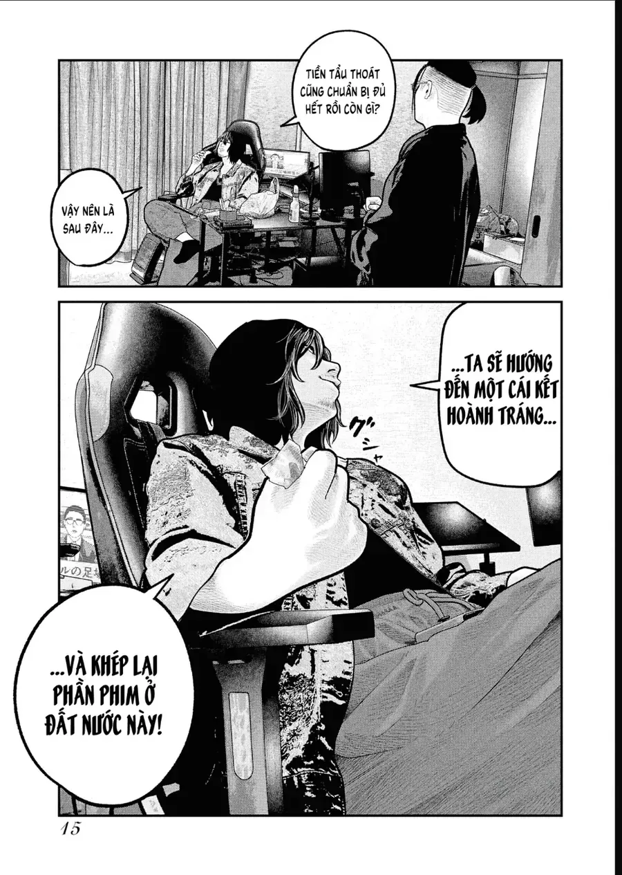 Barefaced - Chap 28 - Trang 16