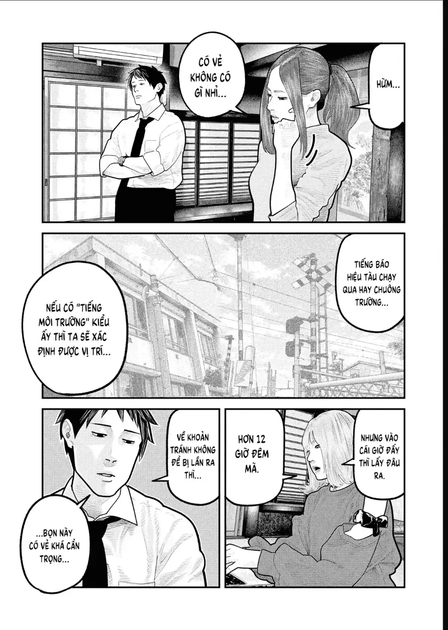 Barefaced - Chap 28 - Trang 18
