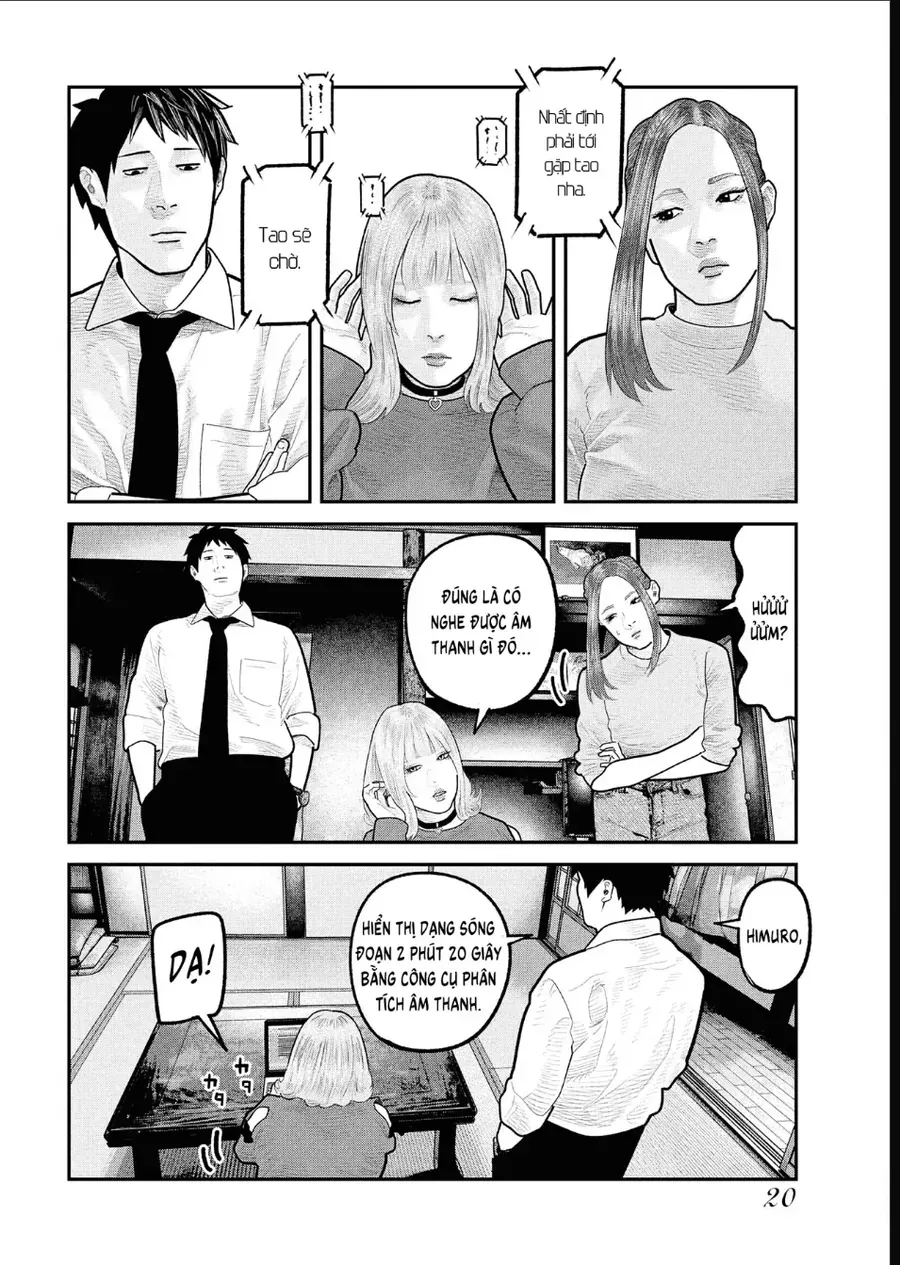 Barefaced - Chap 28 - Trang 21
