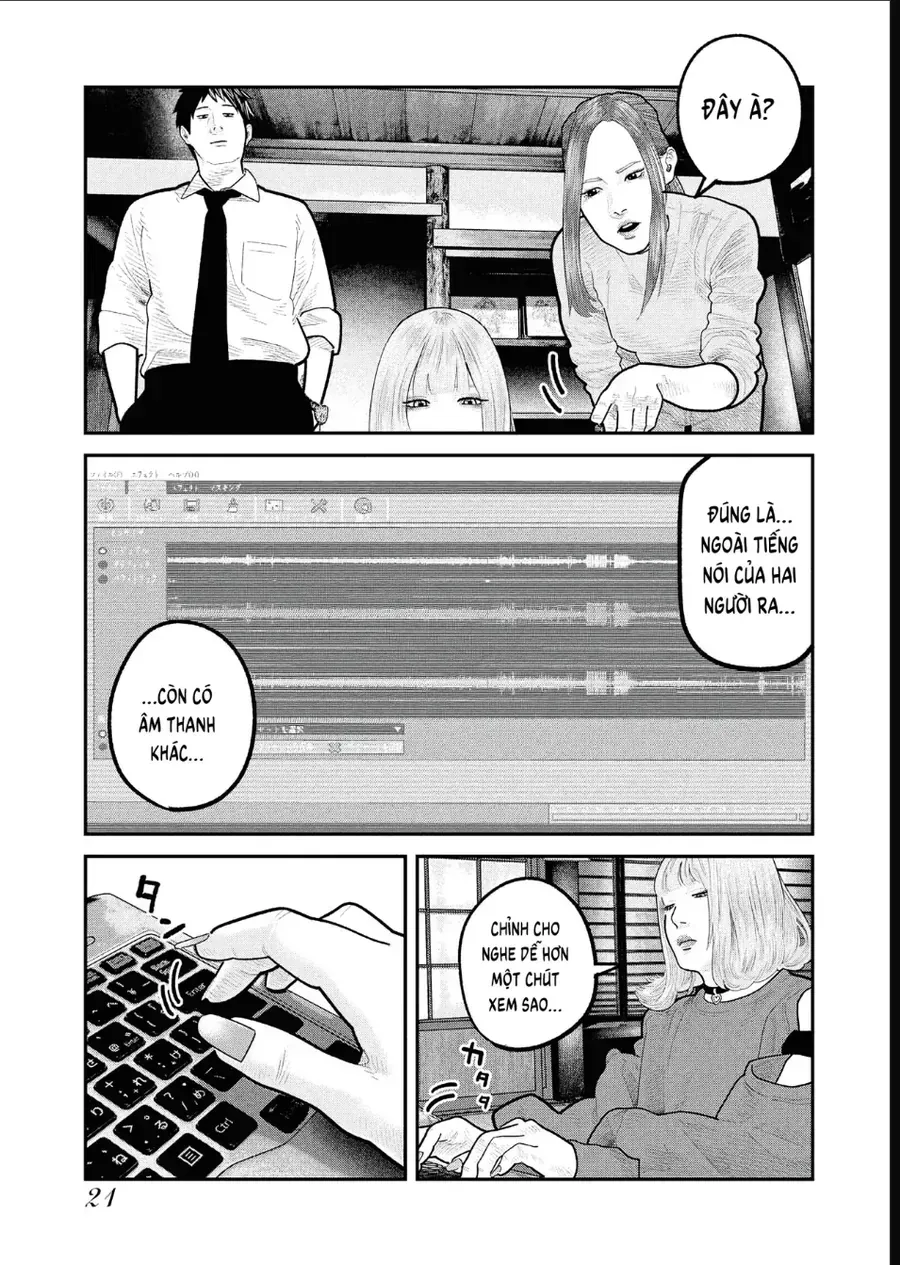 Barefaced - Chap 28 - Trang 22