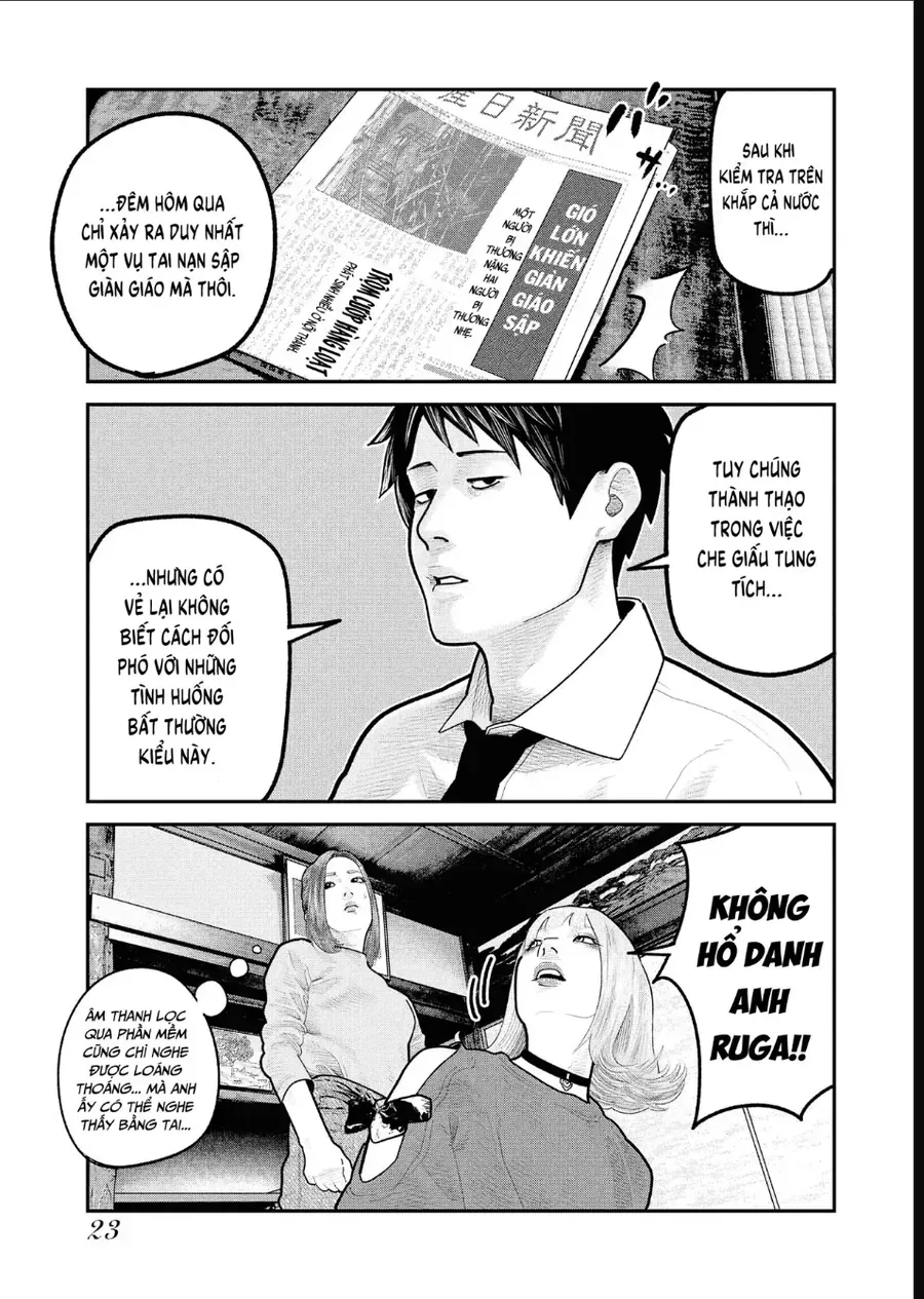 Barefaced - Chap 28 - Trang 24