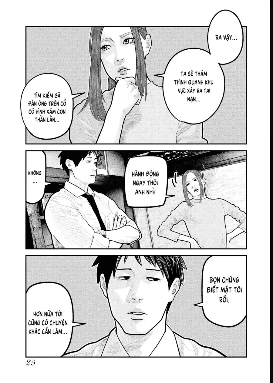 Barefaced - Chap 28 - Trang 26