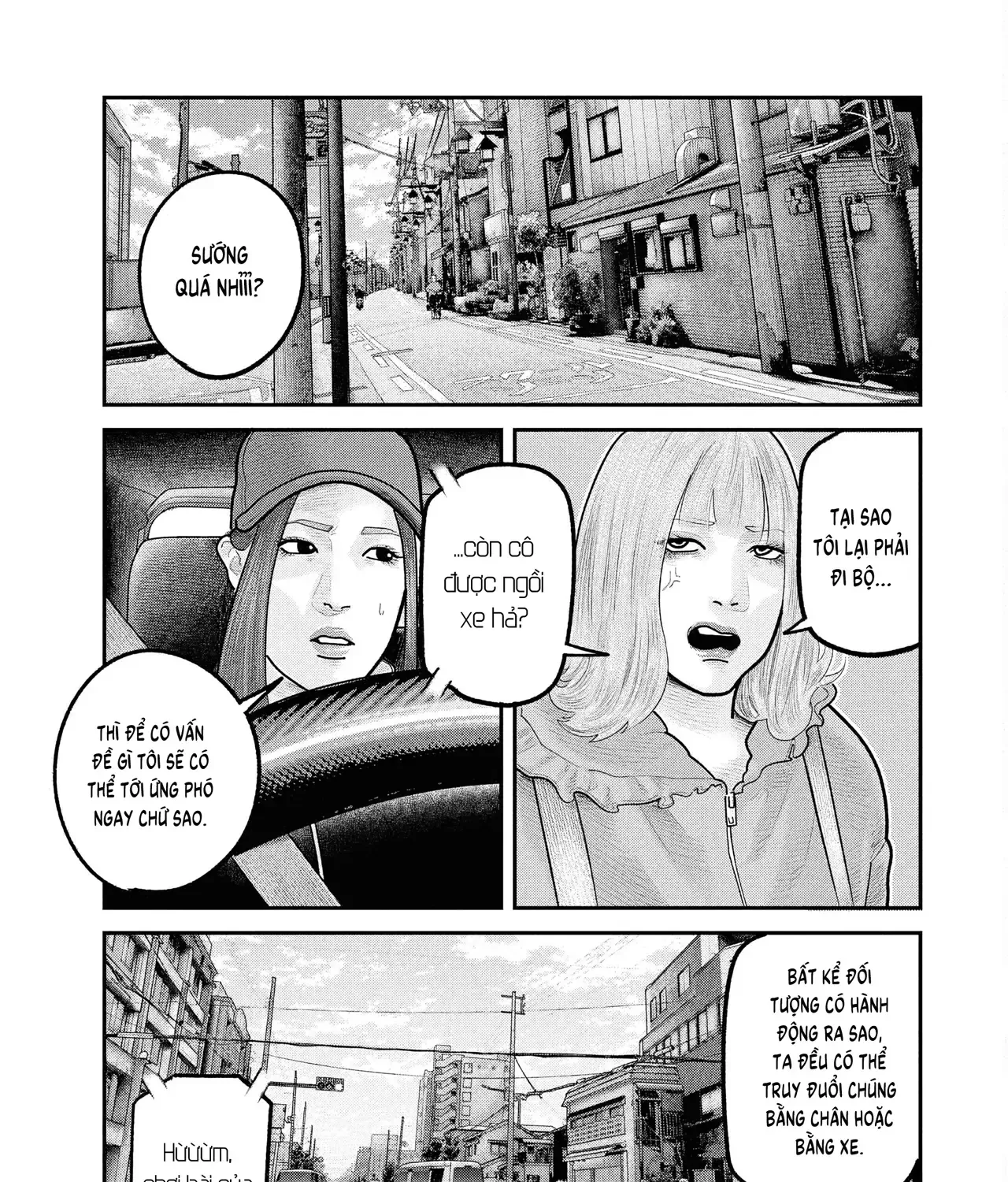 Barefaced - Chap 29 - Trang 12